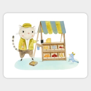 Wooden Toy Shop Sticker